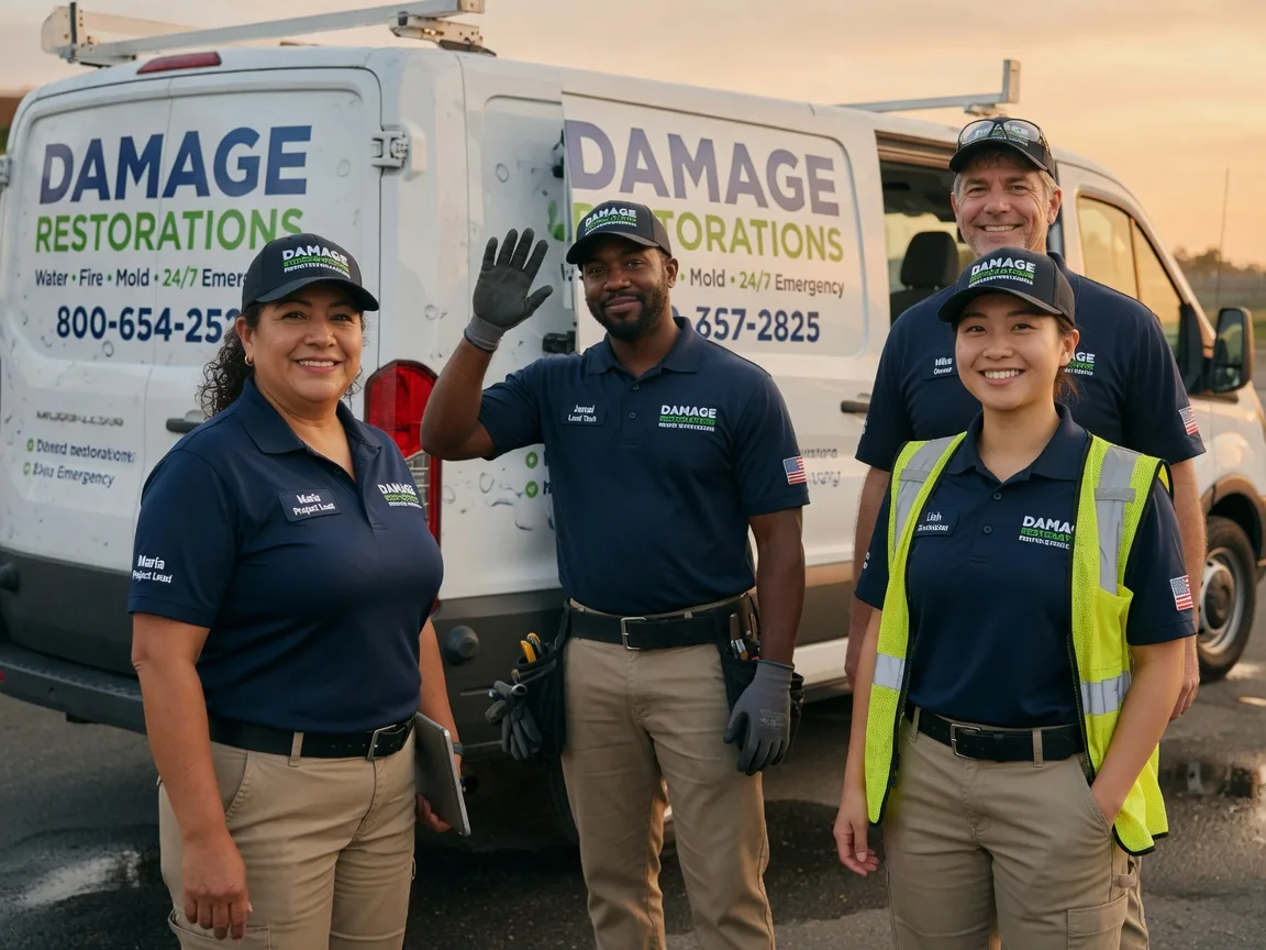 Water Damage Restoration company in Garibaldi, OR